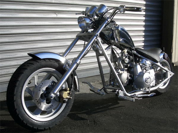 4 stroke mini chopper